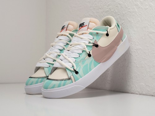 Кроссовки OFF White x Nike Blazer Low 77 Jumbo