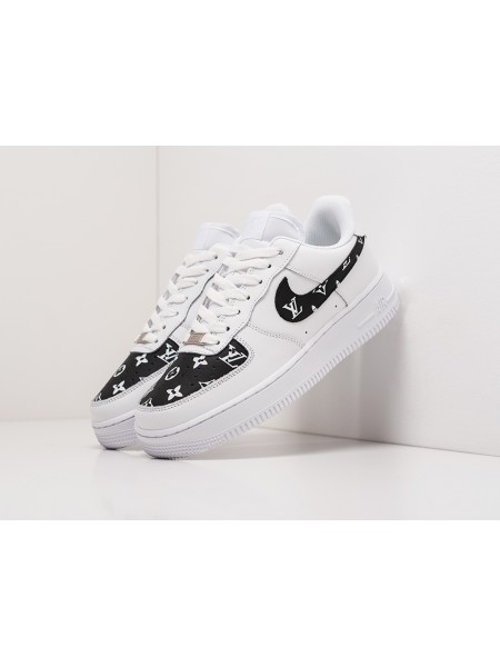 Кроссовки Louis Vuitton x Off-White х Nike Air Force 1 Low