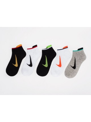 Носки короткие Nike 5 пар