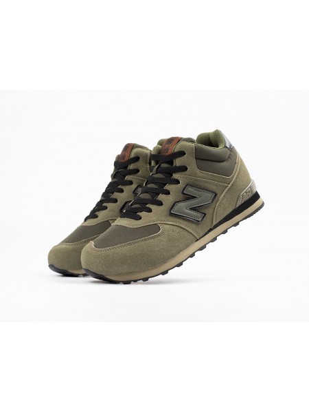 Зимние Кроссовки New Balance 574 Mid