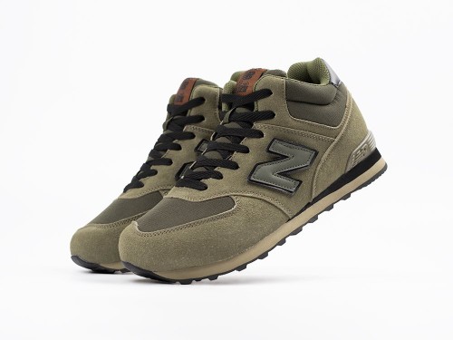 Зимние Кроссовки New Balance 574 Mid