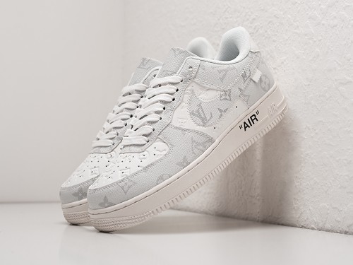 Кроссовки Louis Vuitton x Off-White х Nike Air Force 1 Low