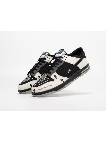 Кроссовки Chrome Hearts x Nike SB Dunk Low