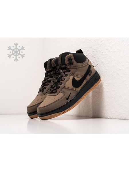 Зимние Кроссовки Nike Air Force 1 Mid