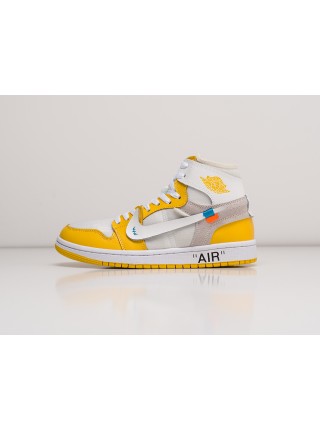 Кроссовки Nike Air Jordan 1 Mid x Off-White