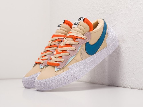 Кроссовки Sacai x Nike Blazer Low