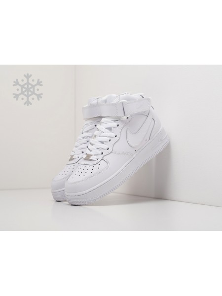 Зимние Кроссовки Nike Air Force 1 Mid