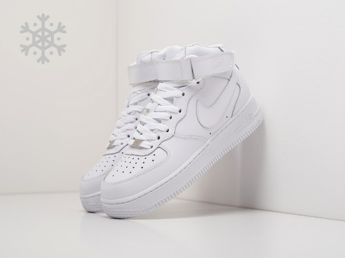 Зимние Кроссовки Nike Air Force 1 Mid