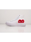 Кеды CDG Play x Converse Chuck Taylor Collection