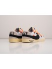 Кроссовки OFF White x Nike Blazer Low 77 Jumbo