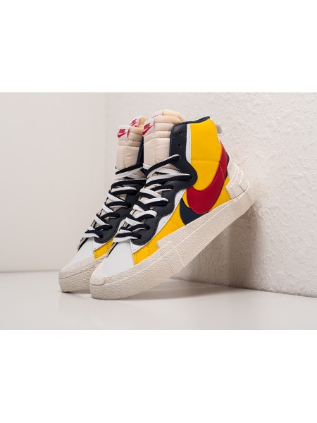 Кроссовки Sacai x Nike Blazer Mid