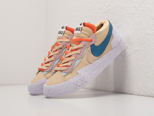 Кроссовки Sacai x Nike Blazer Low