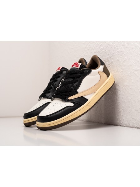 Кроссовки Nike Air Jordan 1 Low x Travis Scott