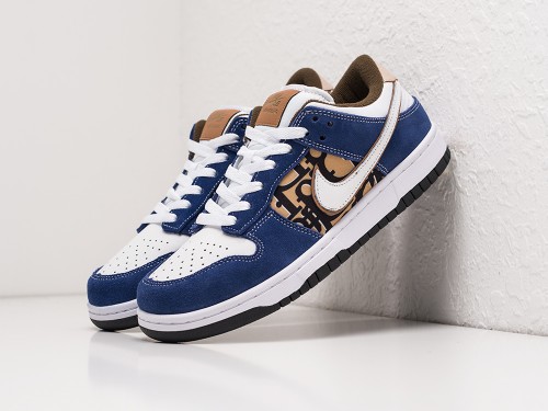 Кроссовки Dior x Nike SB Dunk Low