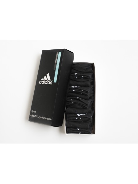 Носки короткие Adidas - 5 пар