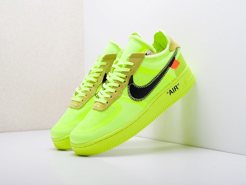 Кроссовки Nike x OFF-White Air Force 1 Low