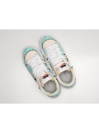 Кроссовки OFF White x Nike Blazer Low 77 Jumbo