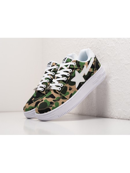 Кроссовки BAPE Sta Low