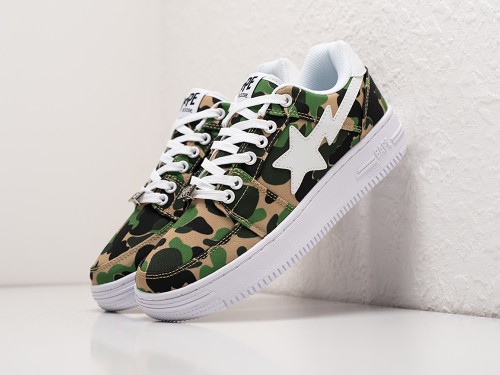 Кроссовки BAPE Sta Low