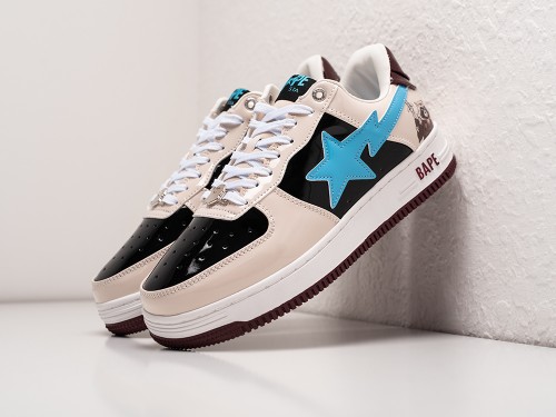 Кроссовки Marvel x BAPE Sta Force 1 low