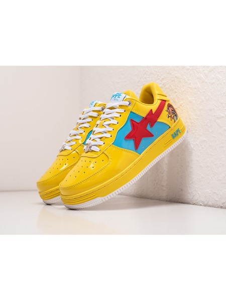 Кроссовки Marvel x BAPE Sta Force 1 low