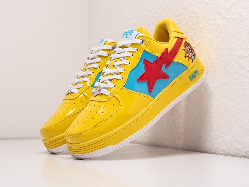 Кроссовки Marvel x BAPE Sta Force 1 low