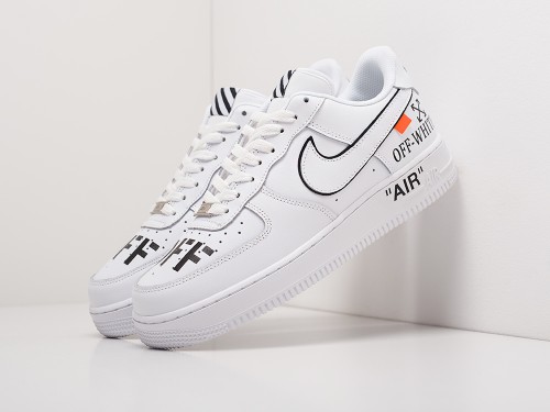 Кроссовки Nike x OFF-White Air Force 1 Low