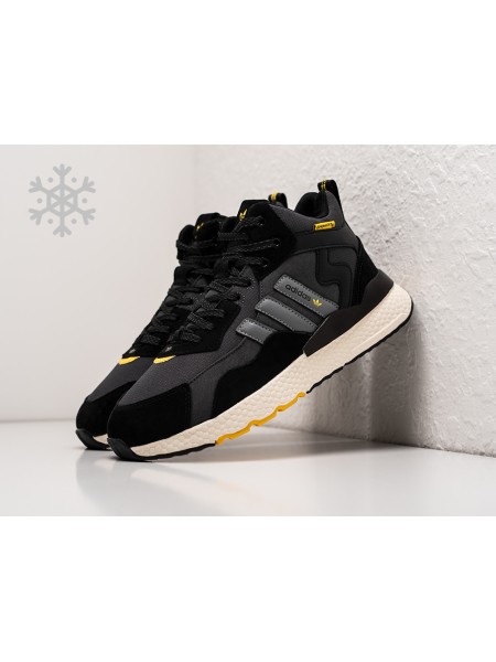 Зимние Кроссовки Adidas Nite Jogger Hi