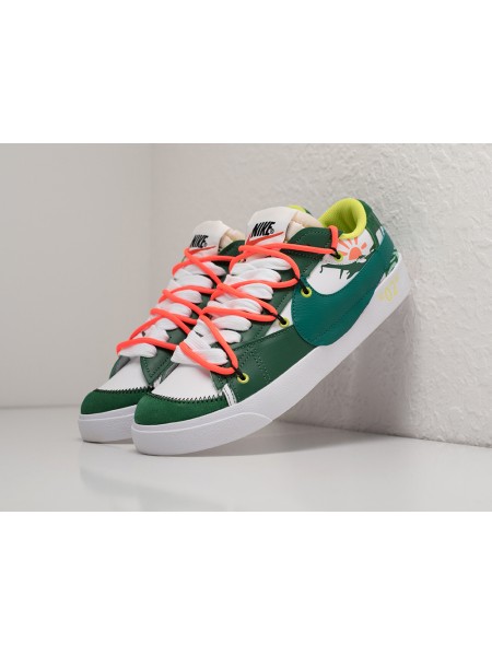 Кроссовки OFF White x Nike Blazer Low 77 Jumbo