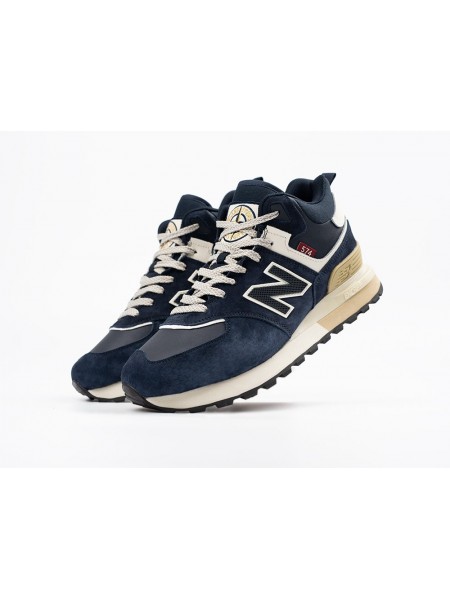 Зимние Кроссовки New Balance 574 Mid