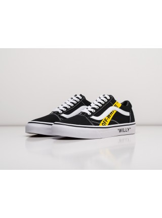 Кеды VANS Old Skool x OFF-WHITE