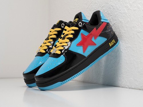 Кроссовки Marvel x BAPE Sta Force 1 low