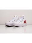 Кеды CDG Play x Converse Chuck Taylor Collection