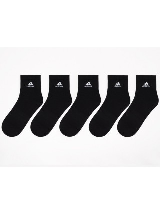 Носки средние Adidas - 5 пар