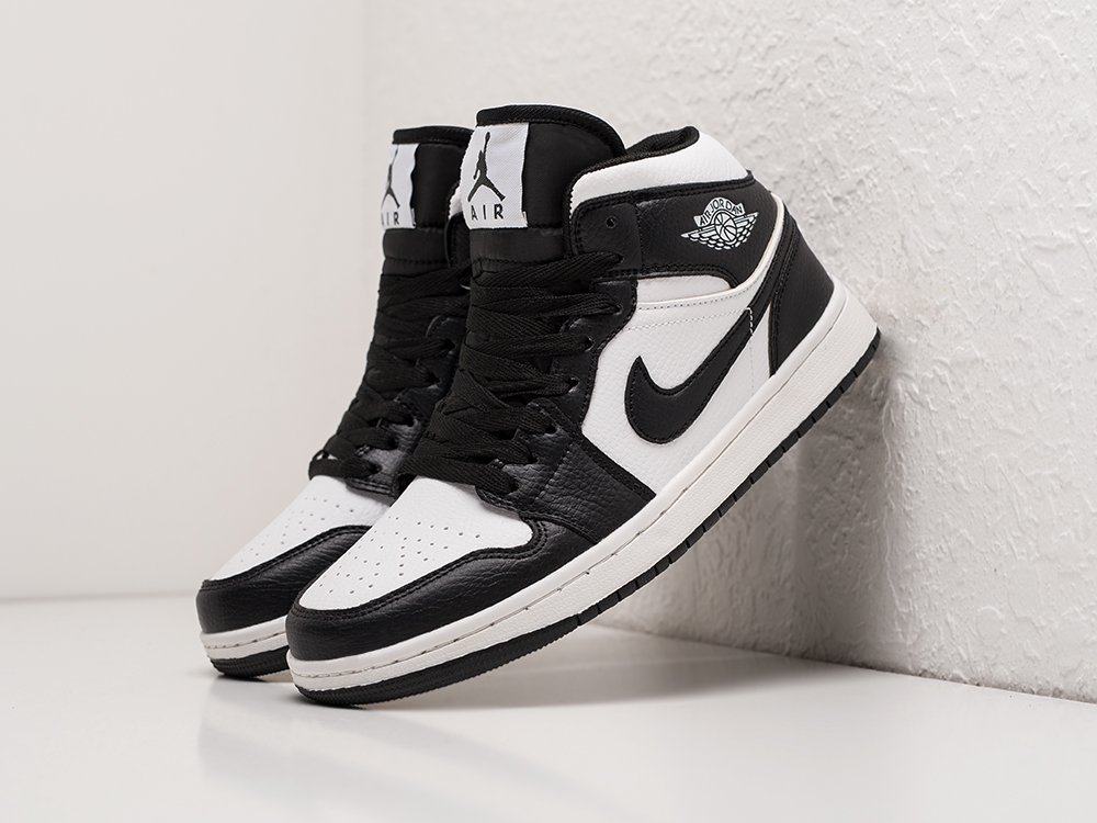 Air jordan 1 store mid noir