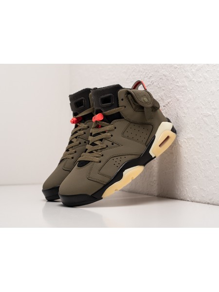 Кроссовки Nike x Travis Scott Air Jordan 6