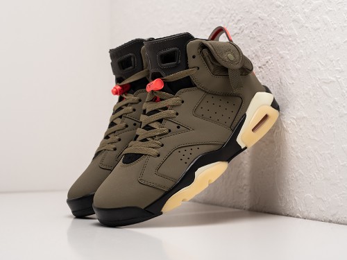 Кроссовки Nike x Travis Scott Air Jordan 6