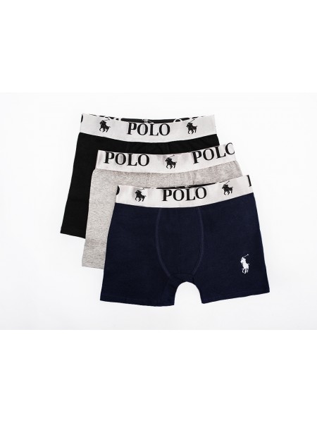 Боксеры Polo Ralph Lauren 3шт