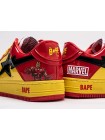 Кроссовки Marvel x BAPE Sta Force 1 low