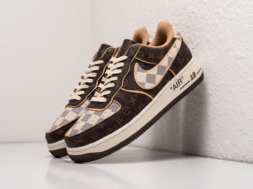 Кроссовки Louis Vuitton x Off-White х Nike Air Force 1 Low