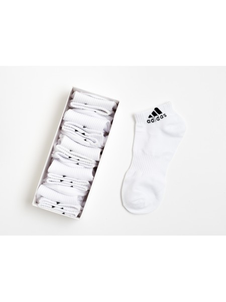 Носки короткие Adidas - 5 пар