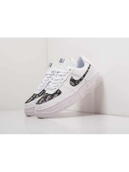 Кроссовки Nike x Dior Air Force 1 Pixel Low