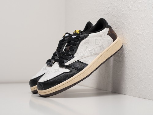 Кроссовки Louis Vuitton x Nike Air Jordan 1 Low