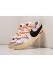 Кроссовки OFF White x Nike Blazer Low 77 Jumbo