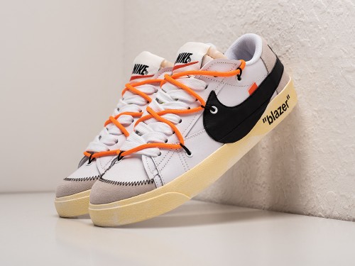 Кроссовки OFF White x Nike Blazer Low 77 Jumbo