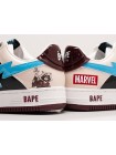 Кроссовки Marvel x BAPE Sta Force 1 low