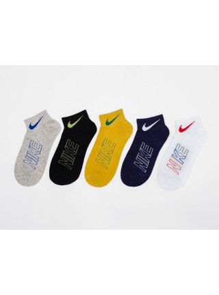 Носки короткие Nike 5 пар