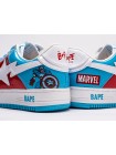 Кроссовки Marvel x BAPE Sta Force 1 low