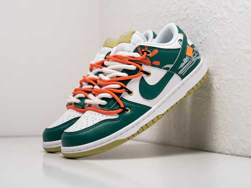 Кроссовки Nike SB Dunk Low  x OFF-White