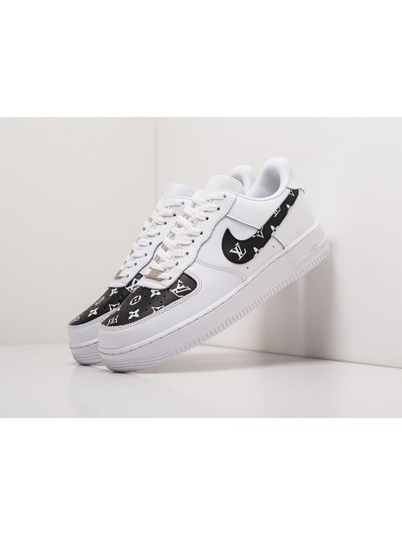 Кроссовки Louis Vuitton x Off-White х Nike Air Force 1 Low